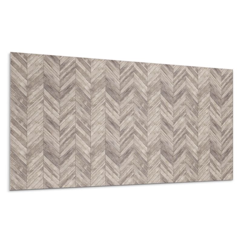 Kafelki samoprzylepne Wallfluent 60x30 cm Motyw jodełkowej deski 6 szt.