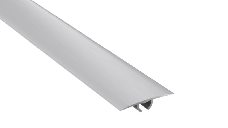 Profil aluminiowy dylatacyjny GoodHome 30 x 930 mm biały mat nr 01