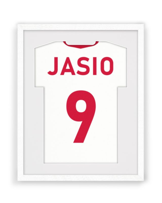 Ramka FTS 43x53 cm na dziecięcą koszulkę sportową 1 szt.