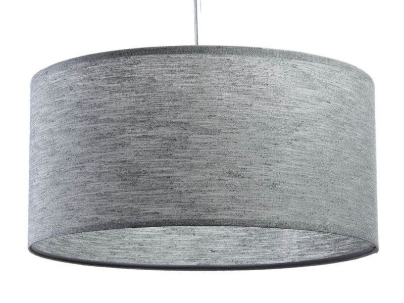 Lampa Bps Koncept wisząca NATURAL GREY 40 szara 1 szt