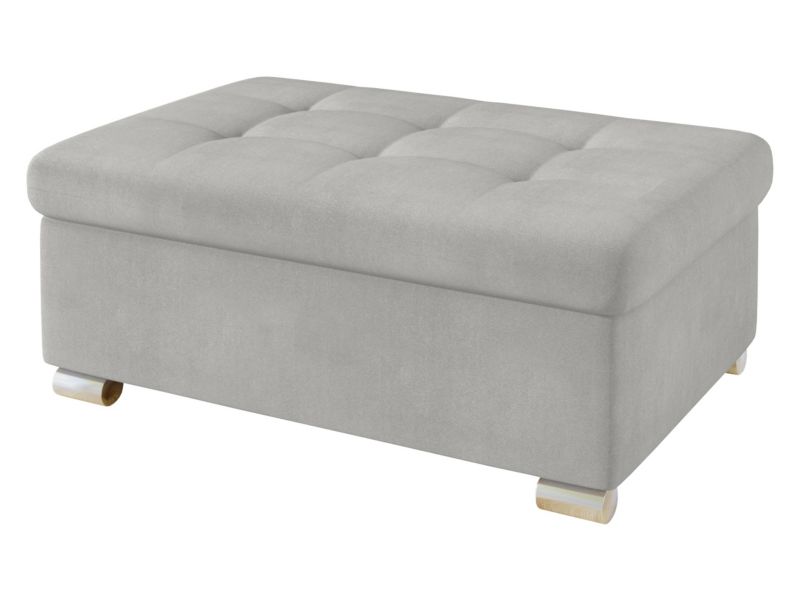 Pufa MIRJAN 24 Niko Duża popielaty 1 szt.