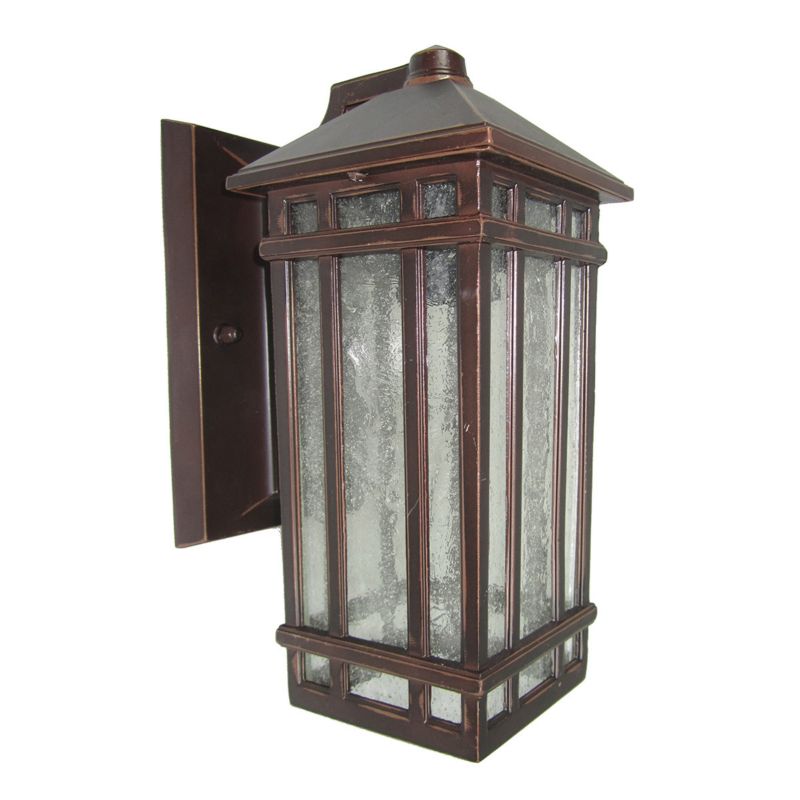 Kinkiet ścienny zewnętrzny Garden Zone Chedworth stary brąz 1 x E27 x 60W IP44 wym: 26 x 12 x 16 cm - 1 szt.