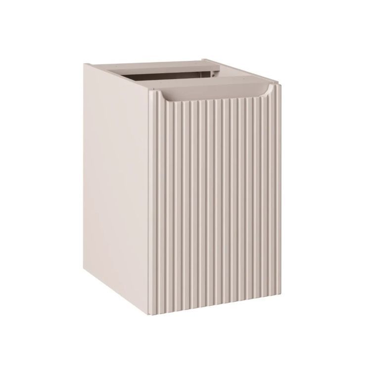 Szafka Comad łazienkowa NOVA CASHMERE 81-40-1D 40cm kaszmirowa z koszem 1 szt