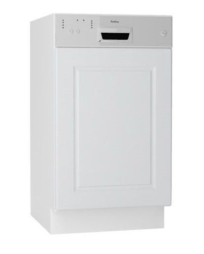 Front Stolkar do zabudowy zmywarki 45 NATALIA PO biały połysk 1 szt.