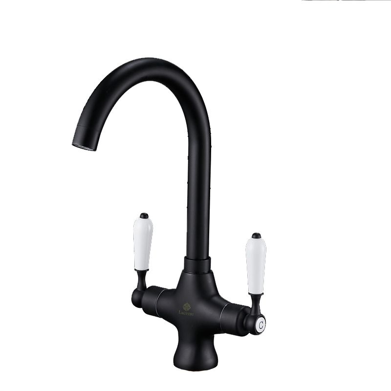 Bateria kuchenna Lauferi METIS mosiężna stojąca czarna retro 1 szt.