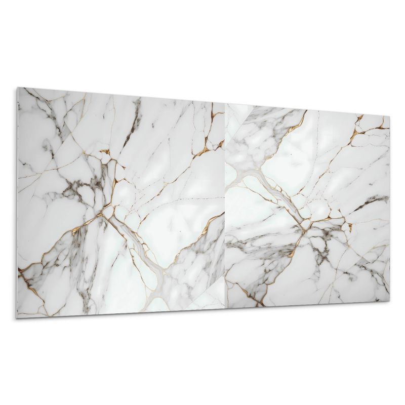 Panel samoprzylepny Wallfluent 100x50 cm Subtelny wzór marmurowy w eleganckim wydaniu 1 szt.