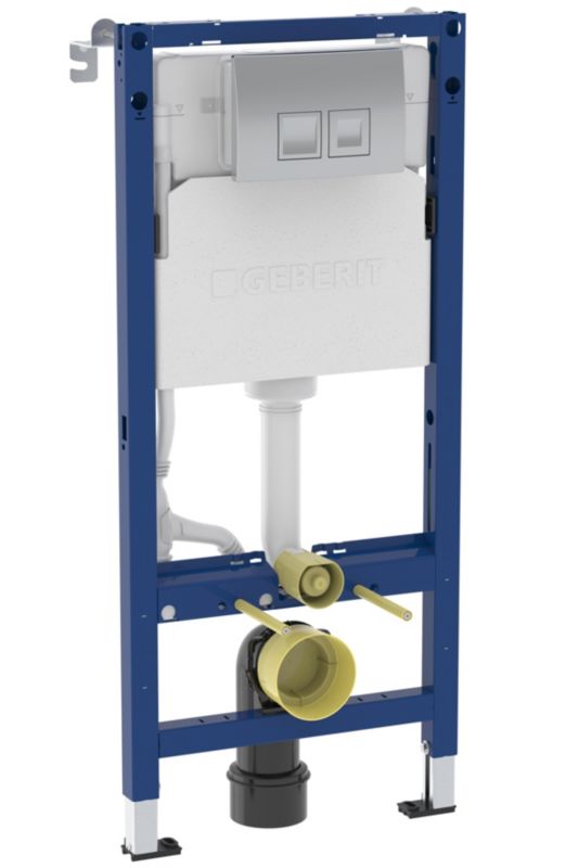 Stelaż podtynkowy Geberit Delta 25 chrom