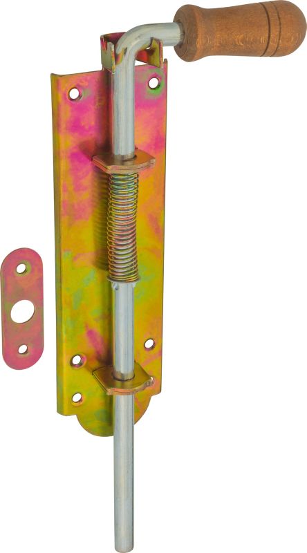 Zasuwa sprężynowa 200 mm szeroka