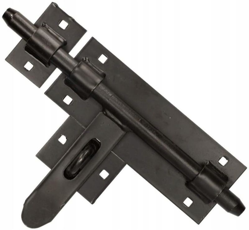 Zasuwa garażowa KOTARBAU rygiel 270 mm bramy furtki drzwi 1 szt.