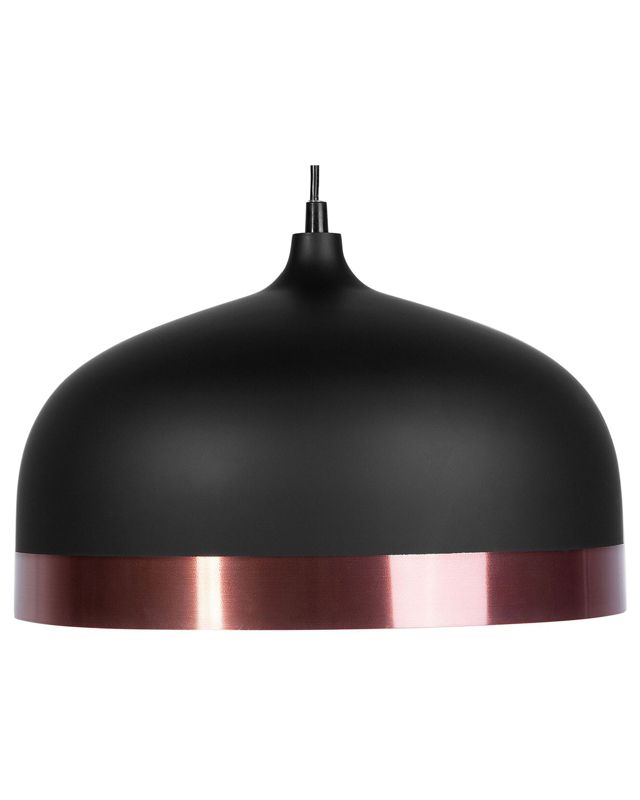 Lampa wisząca Parina Metal Czarny 1 szt.