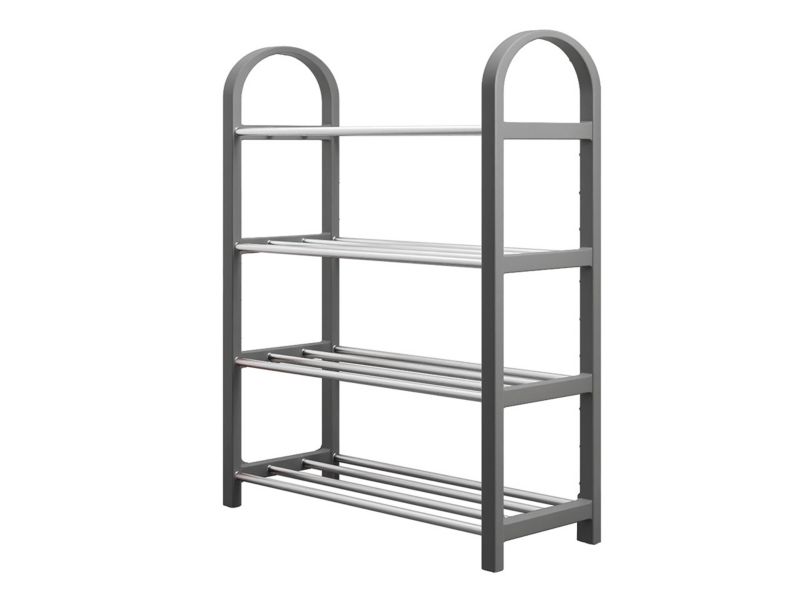 Szafka na buty MIRJAN 24 Cencja szary 1 szt.