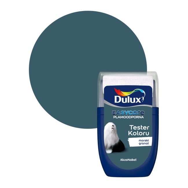 Tester farby Dulux EasyCare morski granat 0,03 l