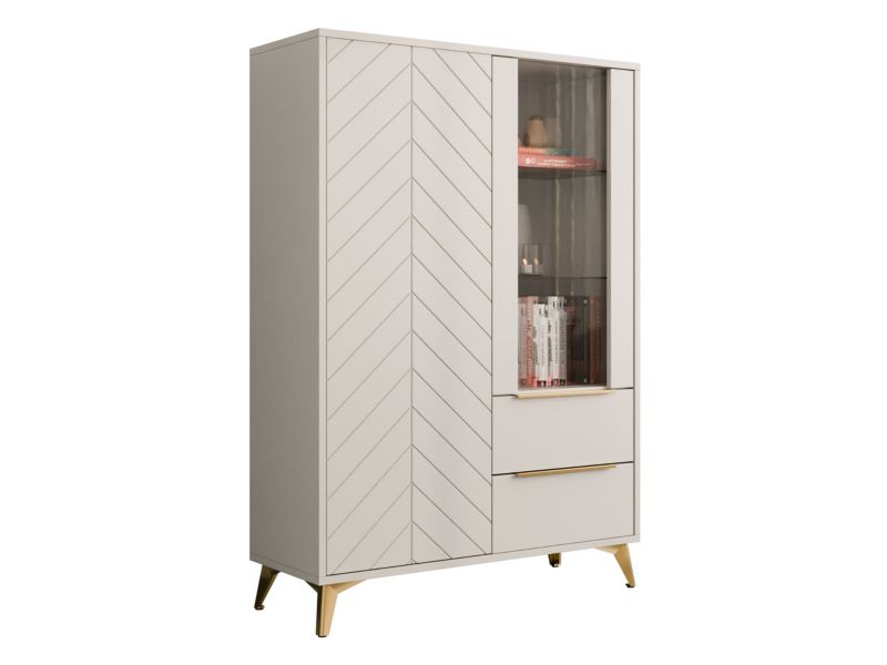 Witryna MIRJAN 24 Xylix beż 1 szt.