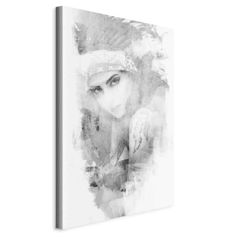 Obraz Artgeist Etniczne spojrzenie 40 x 60 cm płótno włoskie 1 szt