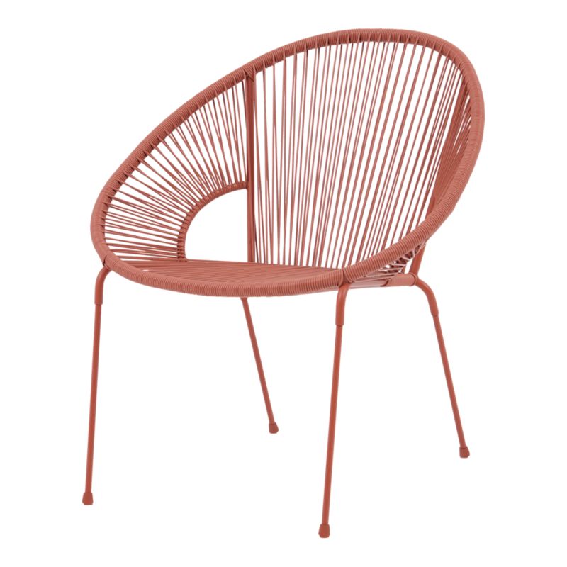 Fotel ogrodowy Hosti mango