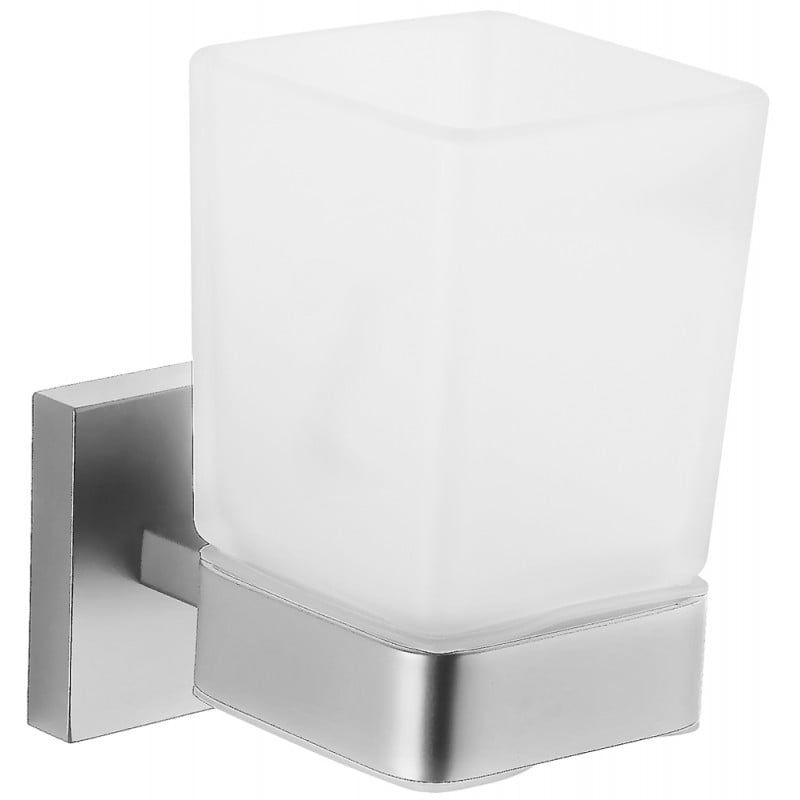 Kubek na szczoteczki ścienne Mexen Vox chrom 7x10,5 cm 1 szt.