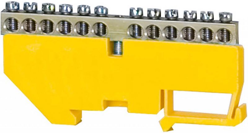 Listwa zerowa żółta