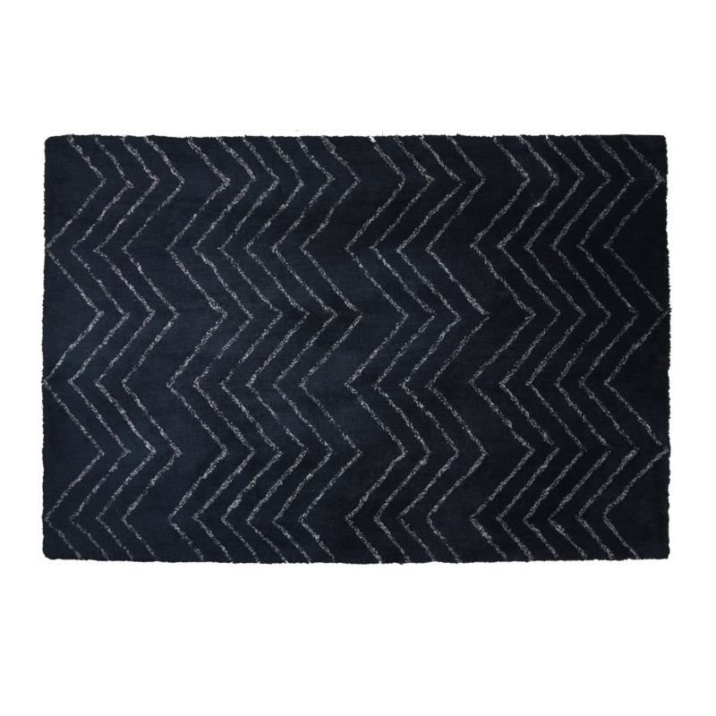 Dywan GoodHome Manzo 160 x 230 cm granatowy