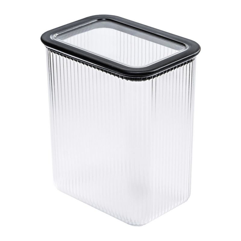 Pojemnik EDANTI Plastikowy Do Przechowywania Żywności Kuchenny 2330 ml 1 szt.