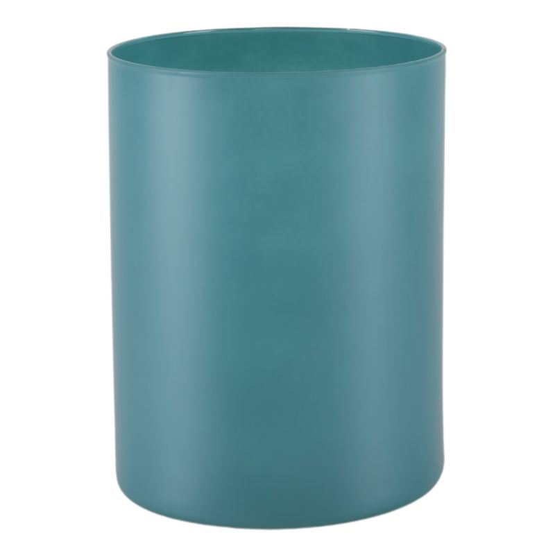 Wazon Direct Home and Garden cylinder szkło niebieski