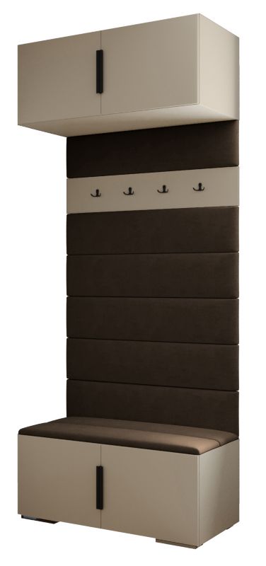 Siedzisko Abiks INOVA panele tapicerowane szer.100cm wz.1 kaszmir 1szt.