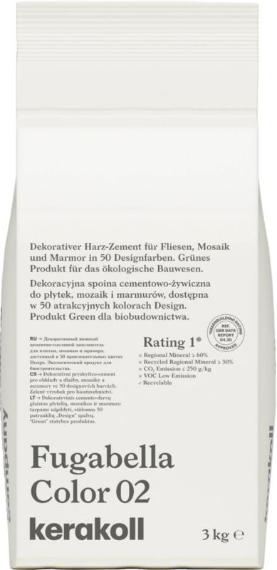 Fuga Kerakoll Fugabella Color 02 3 kg
