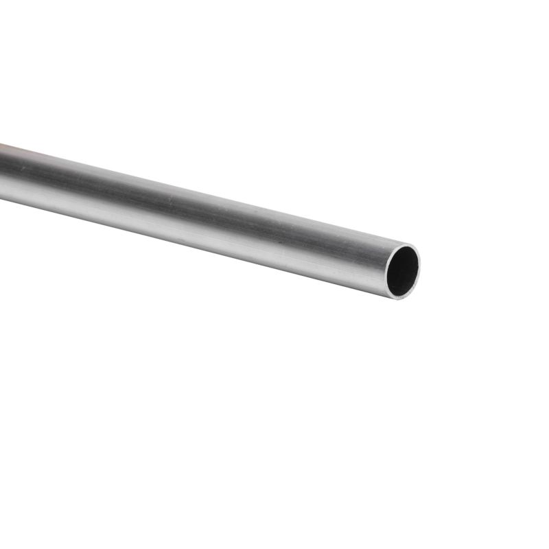 Rura okrągła aluminiowa gładka 1000 x 16 x 1 mm kolor naturalny