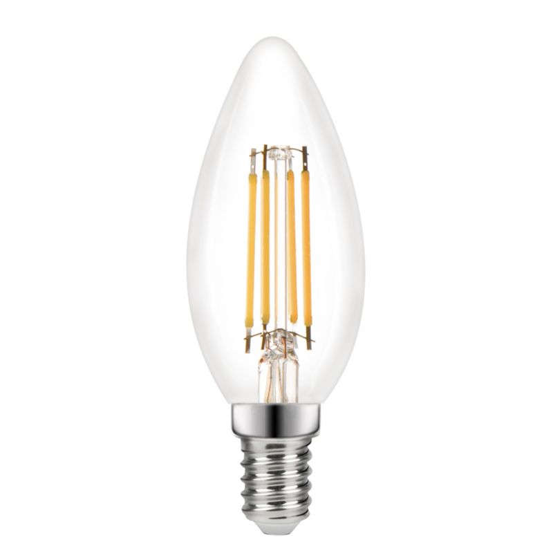 Żarówka LED Filament Diall C35 E14 550 lm 2700 K DIM