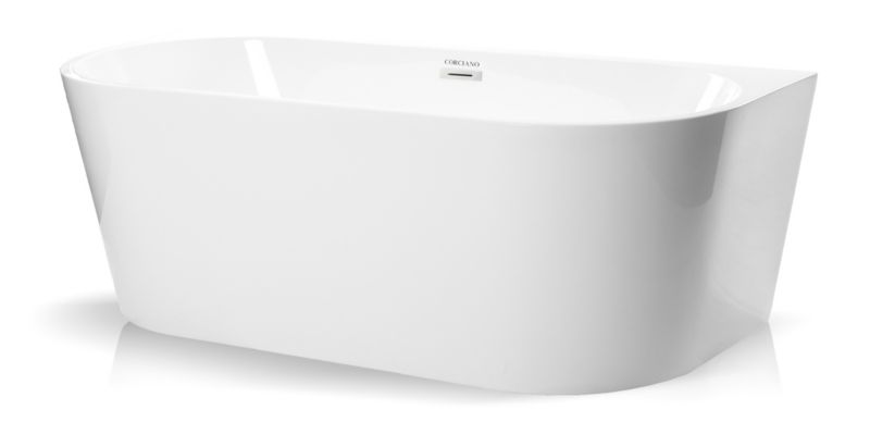 Wanna wolnostojaca Corciano Corsica150x75cm z białymi dodatkami 1szt.