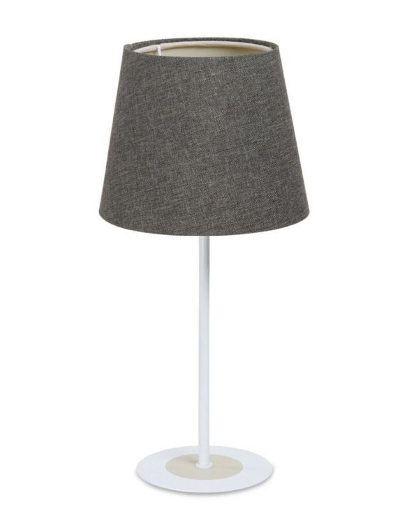 Lampa Bps Koncept stołowa ENTURO szara 1 szt