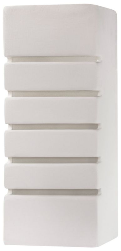 Kinkiet ścienny Sollux Lighting Samir biały 2 x E27 x 60W IP20 wym: 25 x 10 x 10 cm - 1 szt.