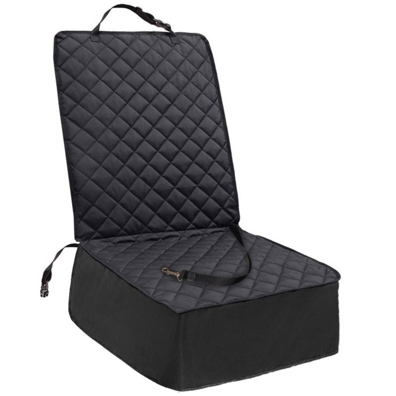 Fotelik samochodowy Ferocity dla małych/średnich psów, Pikowany, Wodoodporny, 50 x 50 x 60 cm, 1 szt.