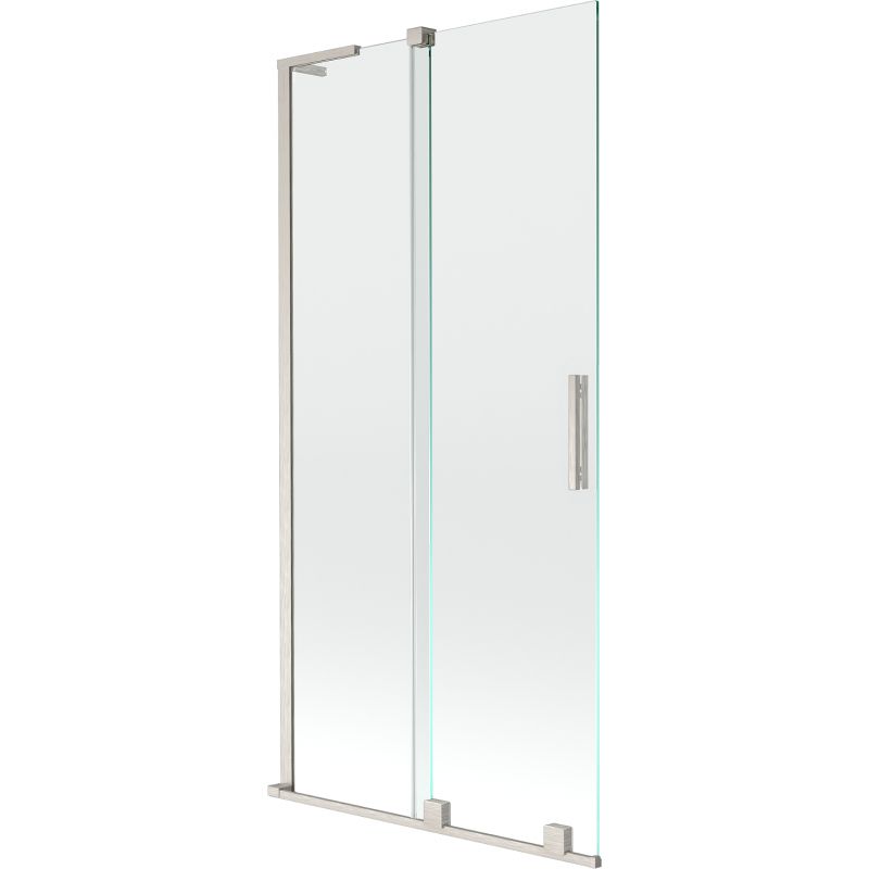 Parawan nawannowy dwuskrzydłowy Mexen Velar L transparent 90x150 cm 1 szt.