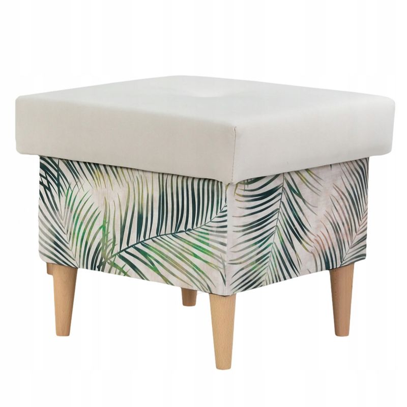 Pufa do salonu podnóżek z pojemnikiem Family Meble ARI różne modele 1szt