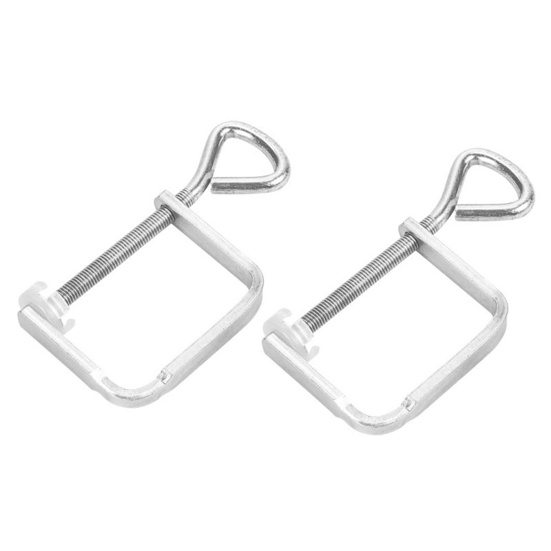 Zaciski do szyn prowadzących GRAPHITE 2 szt 1 kpl