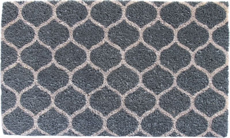 Wycieraczka Colours Aile 45 x 75 cm szara