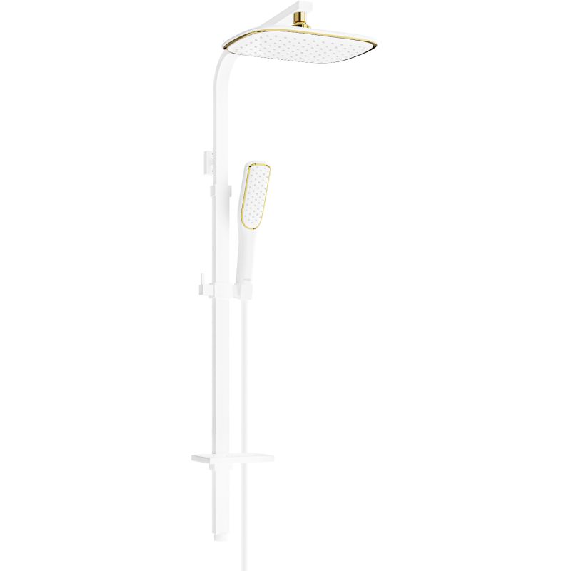 Kolumna prysznicowa Mexen Q złoty biały 798494995-25 1 szt.