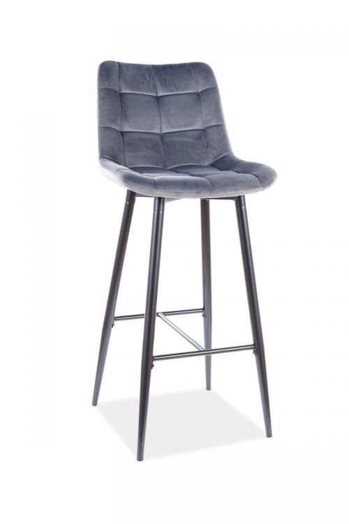 Hoker Signal CHIC H-1 VELVET szary 1 szt