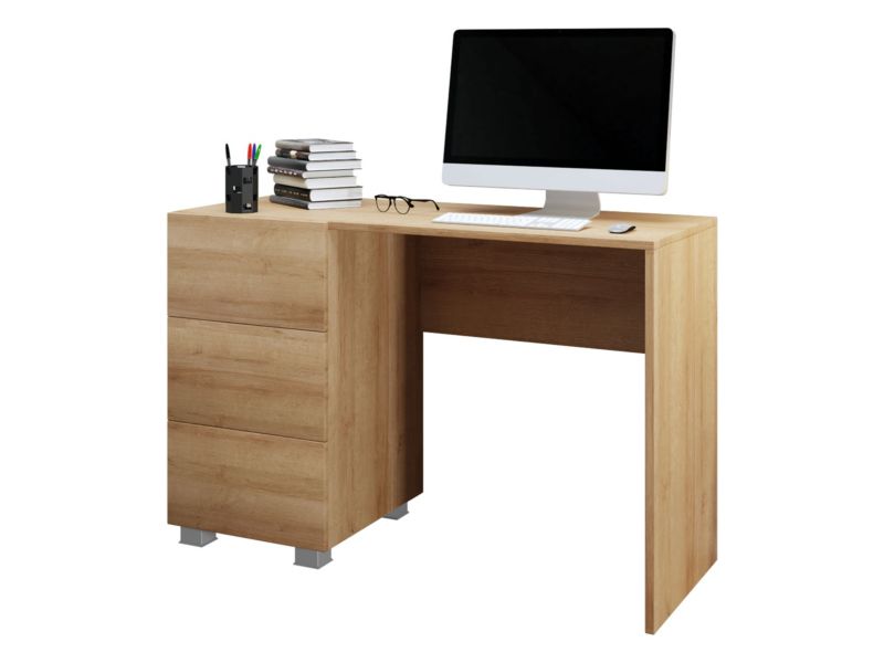 Biurko MIRJAN 24 Calabrini 8 dąb złoty 1 szt.