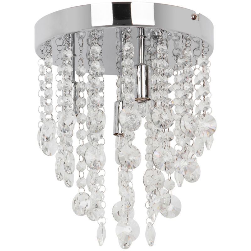 Lampa sufitowa Deltana 4 x 9G chrom