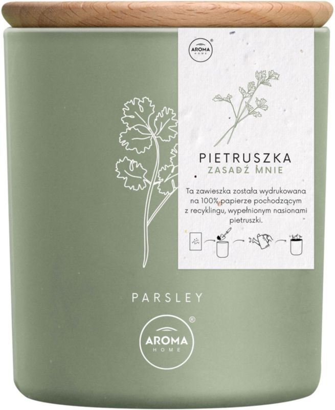 Świeca zapachowa Aroma Home Fresh Herbs pietruszka 150 g