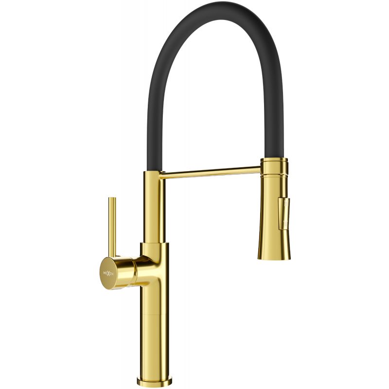 Bateria kuchenna stojąca Mexen Dina złoty/czarny 1 szt.