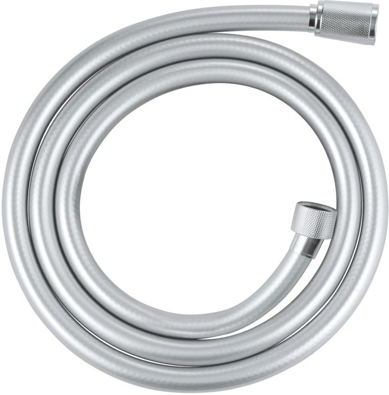 Wąż prysznicowy Grohe Vitalio Flex Silver 125cm chrom, funkcja TwistStop, odporny, 1 szt.