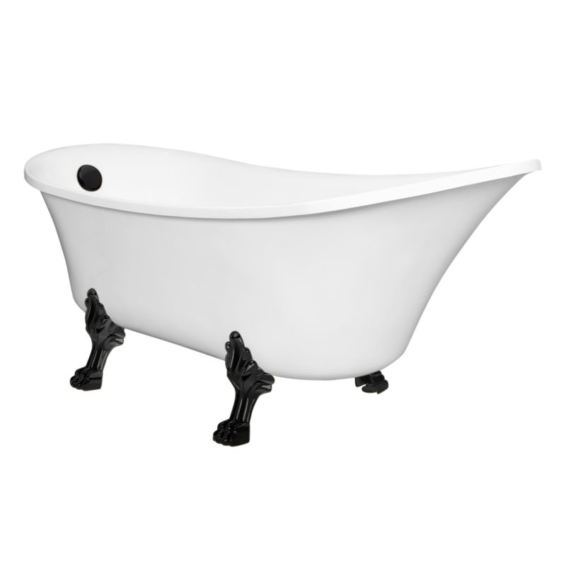 Wanna wolnostojąca Kerra Antica 164 black 1 szt.