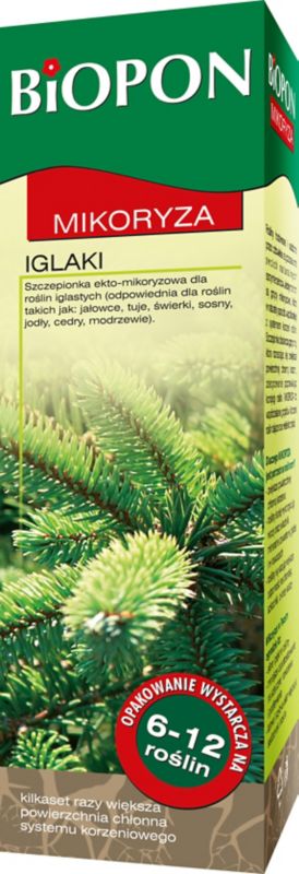 Mikoryza do iglaków Biopon 0,25 l