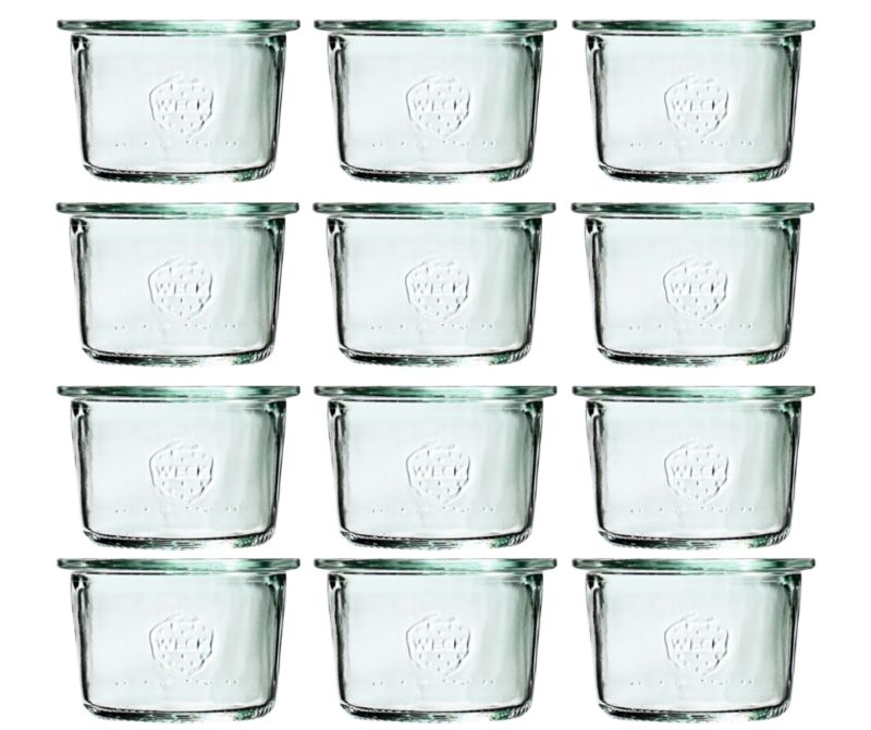 Słoiki MODO24 Weck 80 ml fi 60 mold 12 szt.