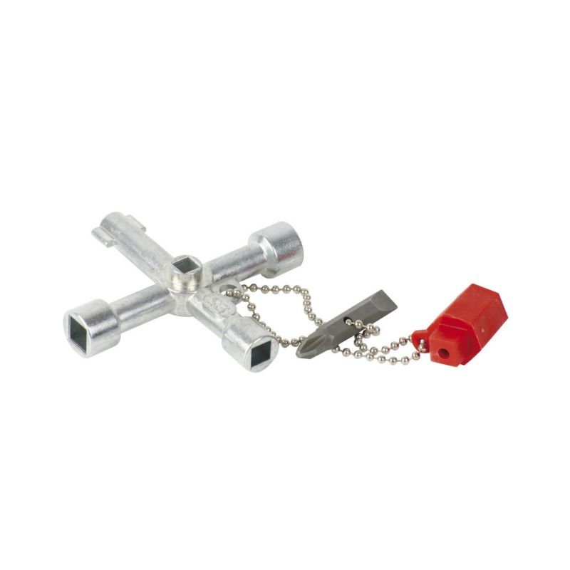 Klucz uniwersalny do szaf sterowniczych Cimco 112894