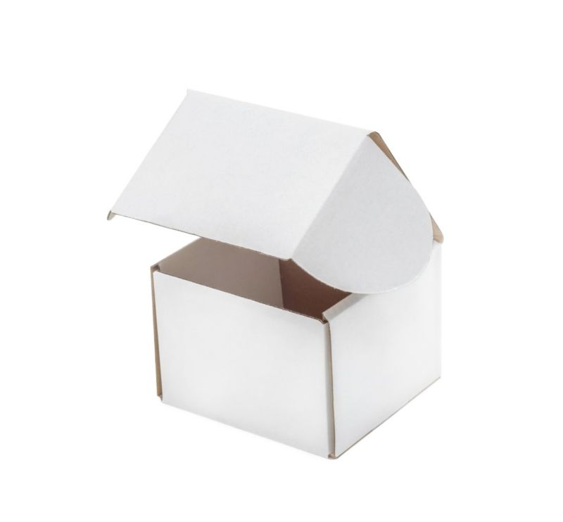 Pakiet - Karton Neopak wykrojnikowy 150x150x110mm Biały - 100 szt.