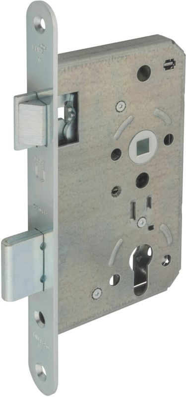 Zamek wpuszczany 72/65 mm 24 mm na wkładkę lewy