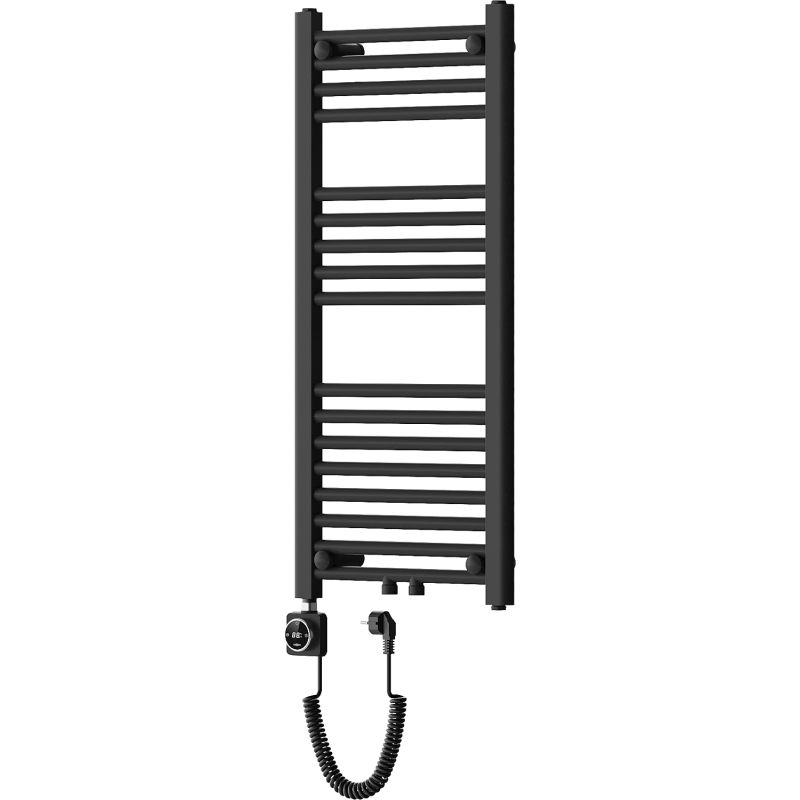 Grzejnik elektryczny Mexen Mars czarny 900x400 mm 1 szt.